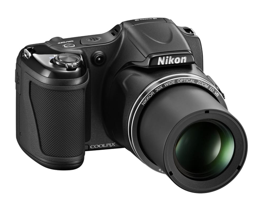 Appareil photo Nikon Coolpix L820 - 16MP /30X — image 4