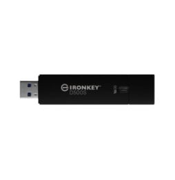Kingston Technology IronKey 16 Go D500S FIPS 140-3 Lvl 3 (en attente) AES-256 (IKD500S/16GB)