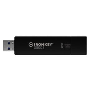 Kingston Technology IronKey 16 Go D500S FIPS 140-3 Lvl 3 (en attente) AES-256 (IKD500S/16GB)