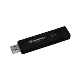 Kingston Technology IronKey 16 Go D500S FIPS 140-3 Lvl 3 (en attente) AES-256 (IKD500S/16GB)
