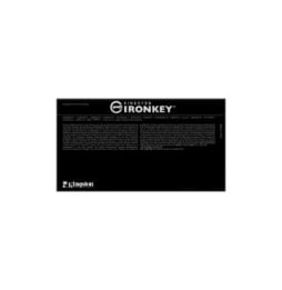 Kingston Technology IronKey 16 Go D500S FIPS 140-3 Lvl 3 (en attente) AES-256 (IKD500S/16GB)