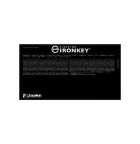 Kingston Technology IronKey 16 Go D500S FIPS 140-3 Lvl 3 (en attente) AES-256 (IKD500S/16GB)
