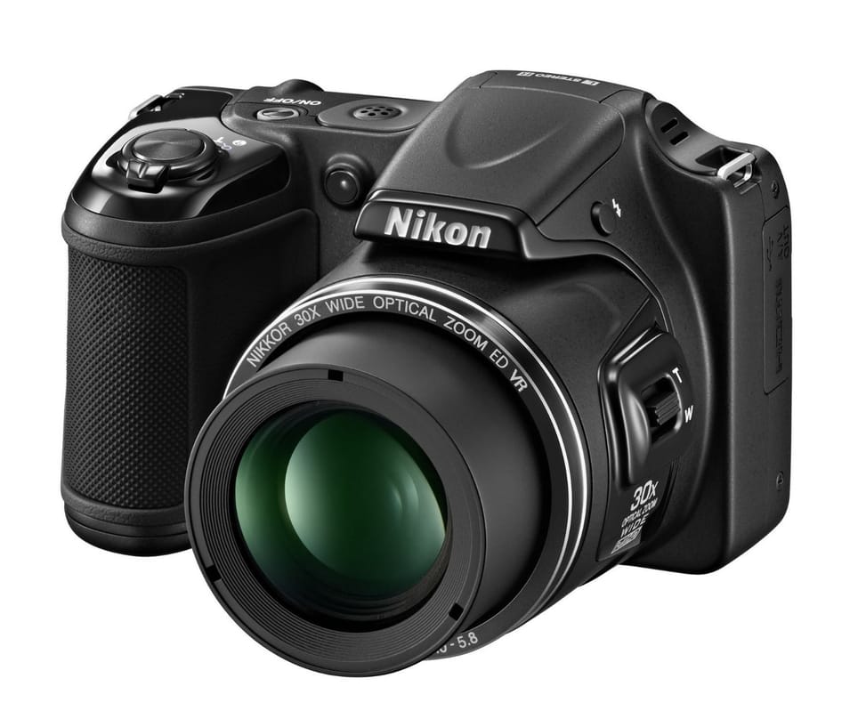 Appareil photo Nikon Coolpix L820 - 16MP /30X — image 5