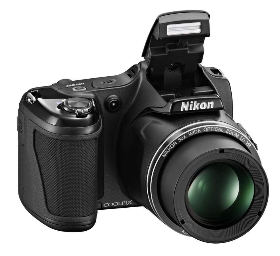 Appareil photo Nikon Coolpix L820 - 16MP /30X — image 2