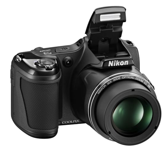 Appareil photo Nikon Coolpix L820 - 16MP /30X
