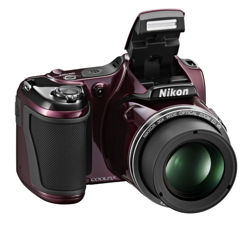 Appareil photo Nikon Coolpix L820 - 16MP /30X — image 9