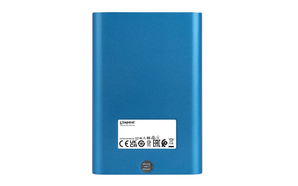 Kingston Technology IronKey 960Go Vault Privacy 80 XTS-AES 256-bit SSD externe chiffré (IKVP80ES/960G) — image 2
