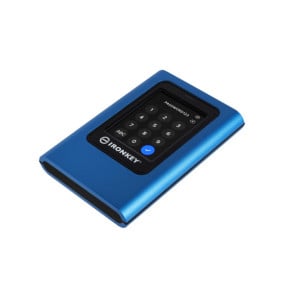 Kingston Technology IronKey 960Go Vault Privacy 80 XTS-AES 256-bit SSD externe chiffré (IKVP80ES/960G)