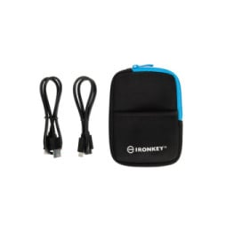 Kingston Technology IronKey 960Go Vault Privacy 80 XTS-AES 256-bit SSD externe chiffré (IKVP80ES/960G)