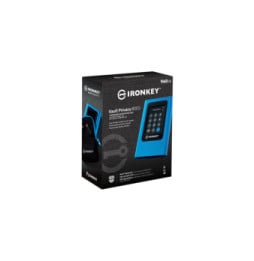 Kingston Technology IronKey 960Go Vault Privacy 80 XTS-AES 256-bit SSD externe chiffré (IKVP80ES/960G)