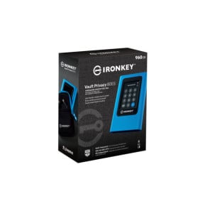 Kingston Technology IronKey 960Go Vault Privacy 80 XTS-AES 256-bit SSD externe chiffré (IKVP80ES/960G)