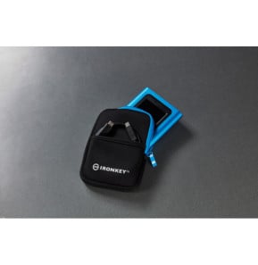 Kingston Technology IronKey 960Go Vault Privacy 80 XTS-AES 256-bit SSD externe chiffré (IKVP80ES/960G)