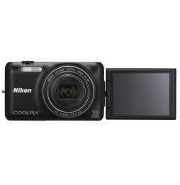 Appareil photo Nikon Coolpix S6600 - 16MP /12X