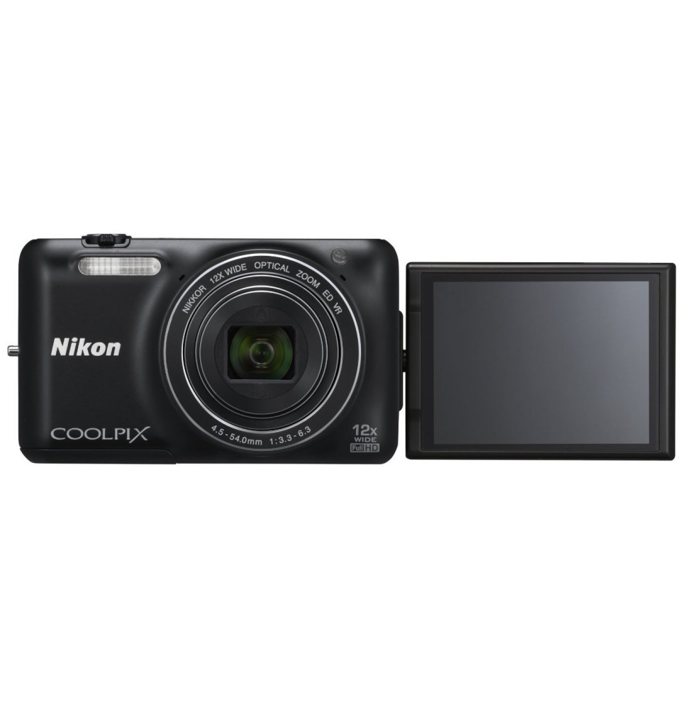 Appareil photo Nikon Coolpix S6600 - 16MP /12X