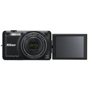 Appareil photo Nikon Coolpix S6600 - 16MP /12X