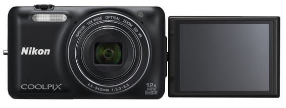 Appareil photo Nikon Coolpix S6600 - 16MP /12X
