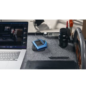 Kingston Technology IronKey 960Go Vault Privacy 80 XTS-AES 256-bit SSD externe chiffré (IKVP80ES/960G)