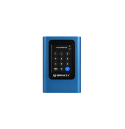 Kingston Technology IronKey 1920Go Vault Privacy 80 XTS-AES 256-bit SSD externe chiffré (IKVP80ES/1920G)