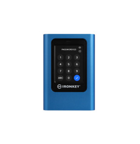 Kingston Technology IronKey 1920Go Vault Privacy 80 XTS-AES 256-bit SSD externe chiffré (IKVP80ES/1920G)