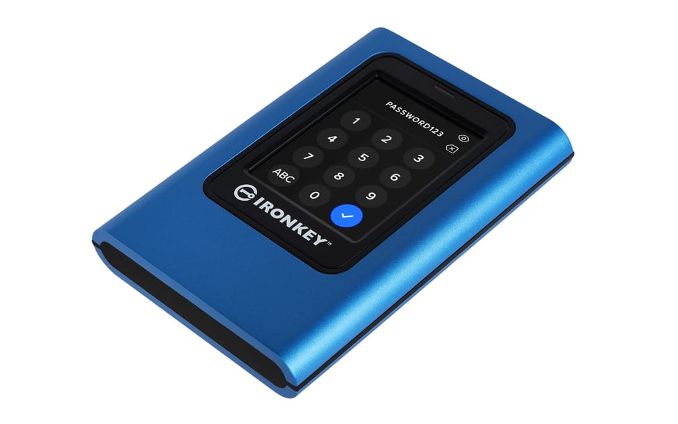 Kingston Technology IronKey 1920Go Vault Privacy 80 XTS-AES 256-bit SSD externe chiffré (IKVP80ES/1920G) — image 3