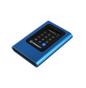 Kingston Technology IronKey 1920Go Vault Privacy 80 XTS-AES 256-bit SSD externe chiffré (IKVP80ES/1920G)