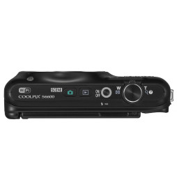 Appareil photo Nikon Coolpix S6600 - 16MP /12X
