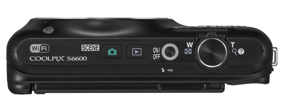 Appareil photo Nikon Coolpix S6600 - 16MP /12X — image 5