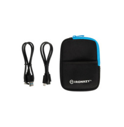 Kingston Technology IronKey 1920Go Vault Privacy 80 XTS-AES 256-bit SSD externe chiffré (IKVP80ES/1920G)
