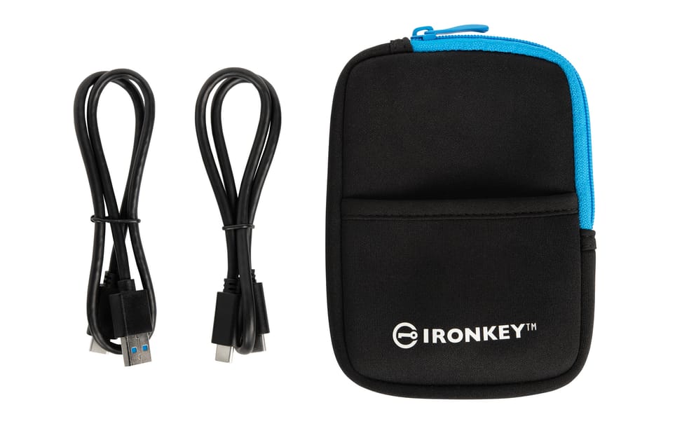 Kingston Technology IronKey 1920Go Vault Privacy 80 XTS-AES 256-bit SSD externe chiffré (IKVP80ES/1920G) — image 4