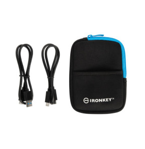 Kingston Technology IronKey 1920Go Vault Privacy 80 XTS-AES 256-bit SSD externe chiffré (IKVP80ES/1920G)