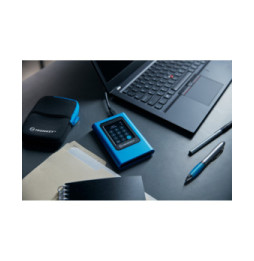 Kingston Technology IronKey 1920Go Vault Privacy 80 XTS-AES 256-bit SSD externe chiffré (IKVP80ES/1920G)