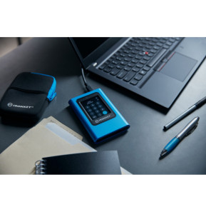 Kingston Technology IronKey 1920Go Vault Privacy 80 XTS-AES 256-bit SSD externe chiffré (IKVP80ES/1920G)