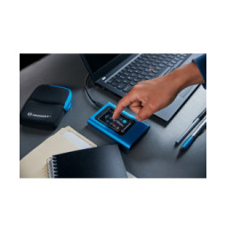 Kingston Technology IronKey 1920Go Vault Privacy 80 XTS-AES 256-bit SSD externe chiffré (IKVP80ES/1920G)