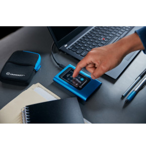 Kingston Technology IronKey 1920Go Vault Privacy 80 XTS-AES 256-bit SSD externe chiffré (IKVP80ES/1920G)