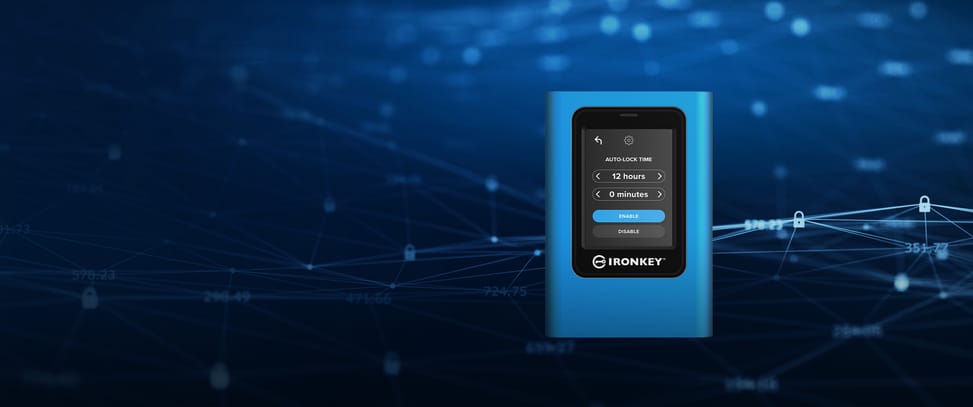 Kingston Technology IronKey 1920Go Vault Privacy 80 XTS-AES 256-bit SSD externe chiffré (IKVP80ES/1920G) — image 16