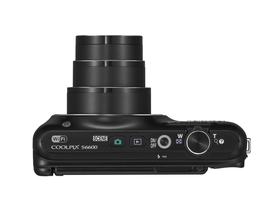 Appareil photo Nikon Coolpix S6600 - 16MP /12X — image 4