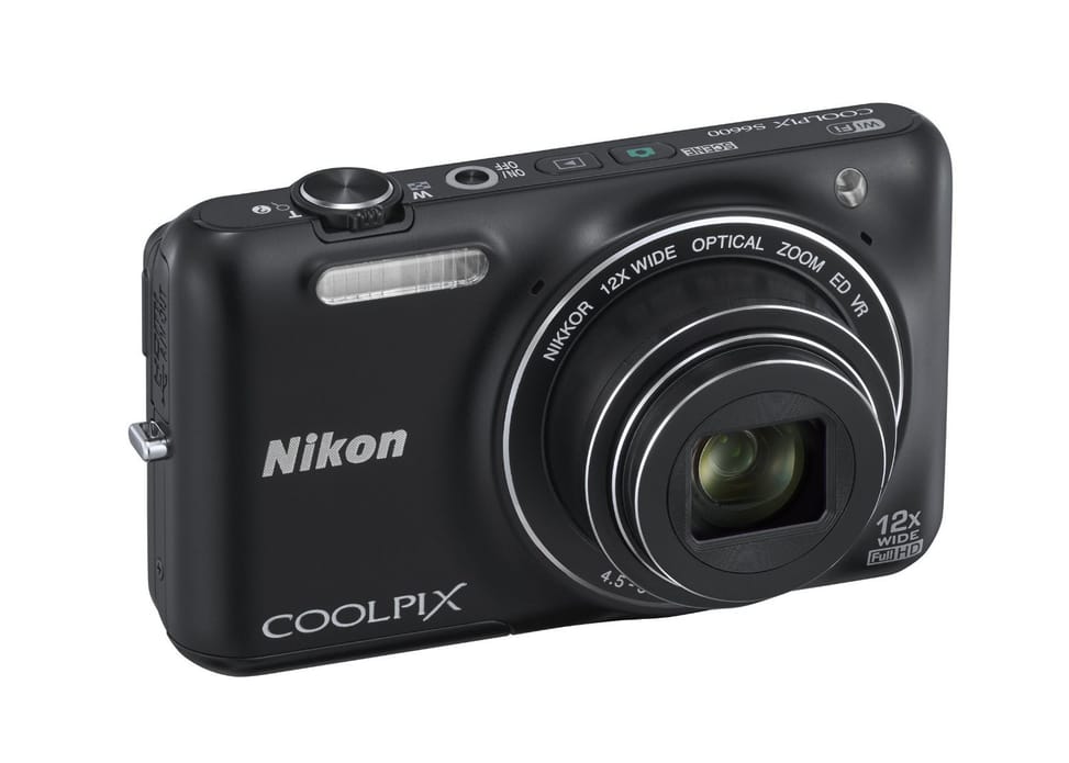 Appareil photo Nikon Coolpix S6600 - 16MP /12X — image 3