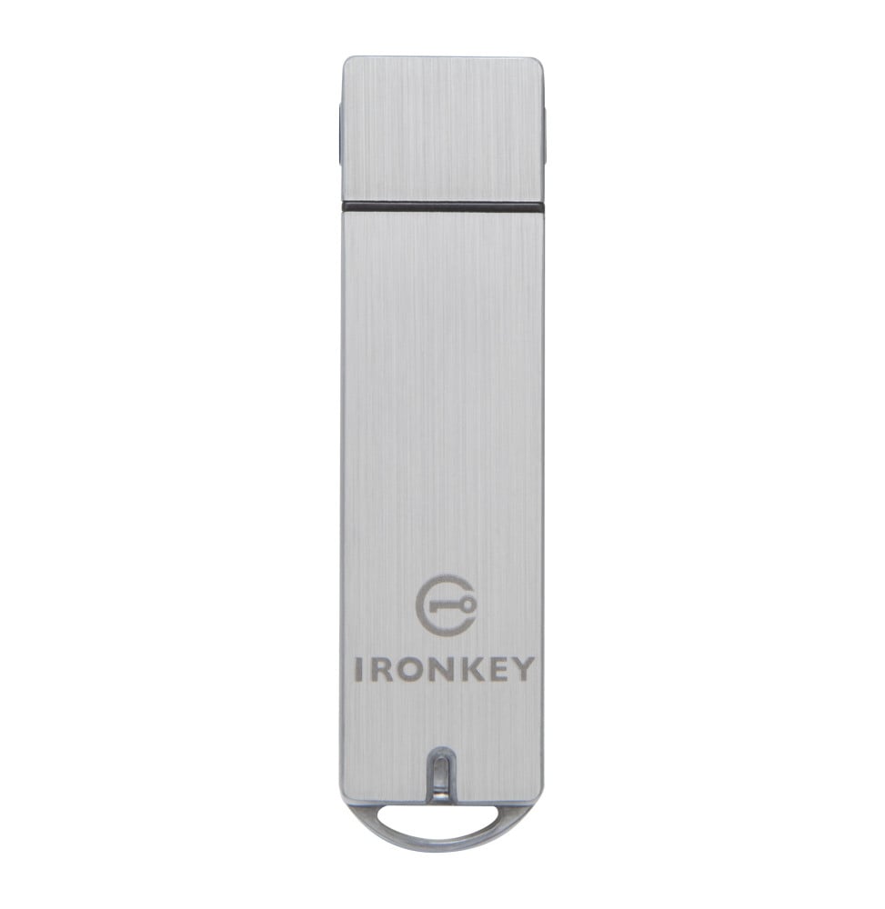 Kingston Technology IronKey 64Go Basic S1000 Encrypted USB 3.0 FIPS 140-2 Level 3 (IKS1000B/64GB)