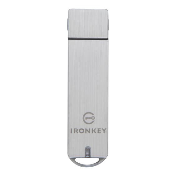 Kingston Technology IronKey 64Go Basic S1000 Encrypted USB 3.0 FIPS 140-2 Level 3 (IKS1000B/64GB)
