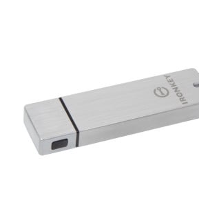 Kingston Technology IronKey 64Go Basic S1000 Encrypted USB 3.0 FIPS 140-2 Level 3 (IKS1000B/64GB)