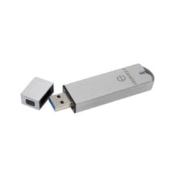 Kingston Technology IronKey 64Go Basic S1000 Encrypted USB 3.0 FIPS 140-2 Level 3 (IKS1000B/64GB)