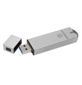 Kingston Technology IronKey 64Go Basic S1000 Encrypted USB 3.0 FIPS 140-2 Level 3 (IKS1000B/64GB)