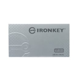 Kingston Technology IronKey 64Go Basic S1000 Encrypted USB 3.0 FIPS 140-2 Level 3 (IKS1000B/64GB)