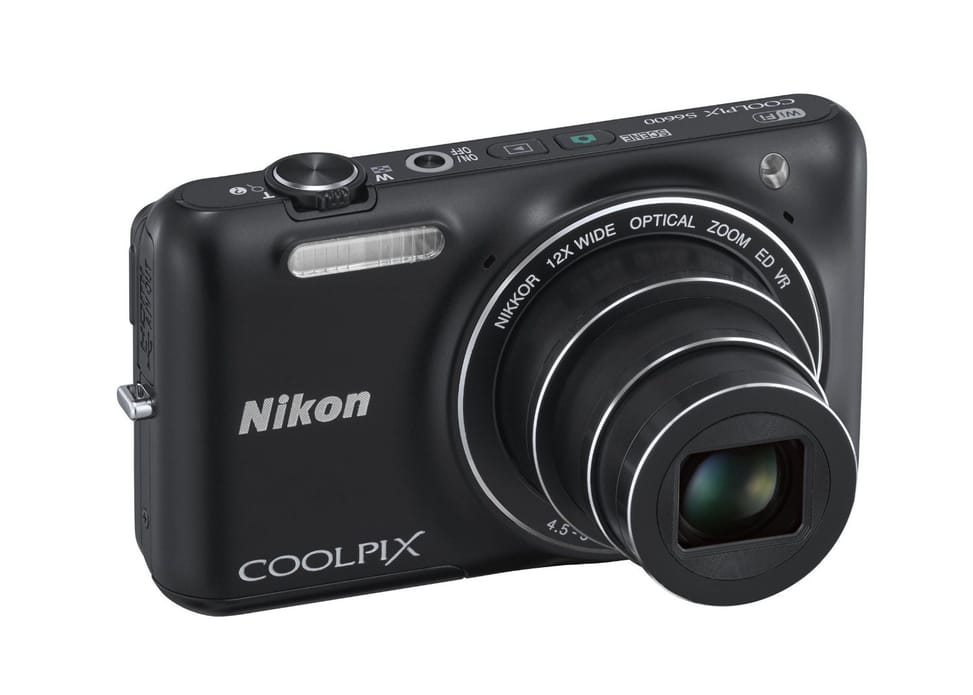 Appareil photo Nikon Coolpix S6600 - 16MP /12X — image 2