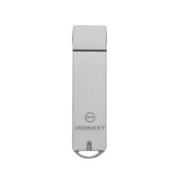 Kingston Technology IronKey 128Go Basic S1000 Encrypted USB 3.0 FIPS 140-2 Level 3 (IKS1000B/128GB)