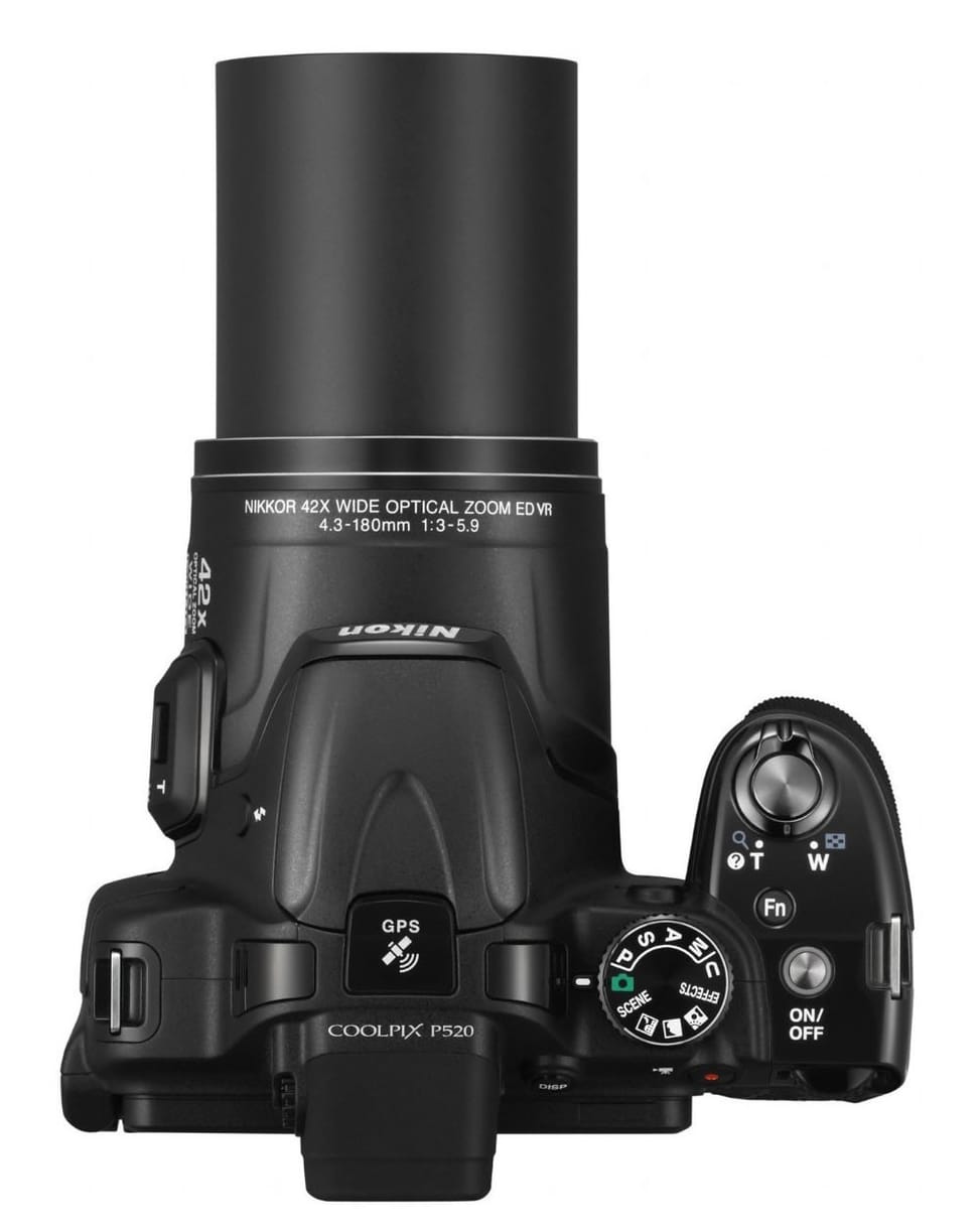 Appareil photo Nikon Coolpix P520 - 18.1MP /42X — image 15