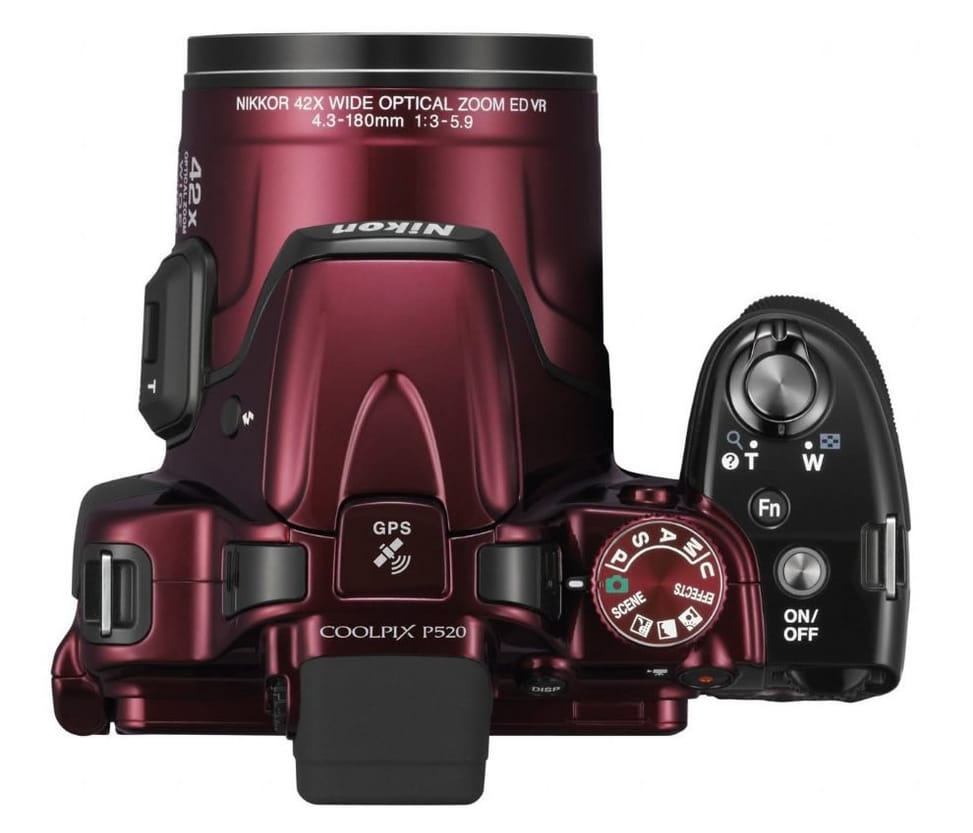 Appareil photo Nikon Coolpix P520 - 18.1MP /42X — image 8