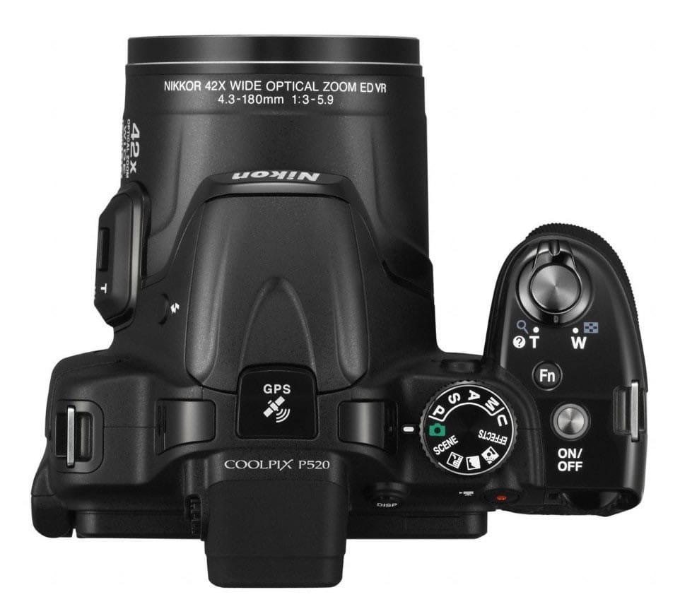 Appareil photo Nikon Coolpix P520 - 18.1MP /42X — image 17