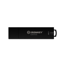 Kingston Technology IronKey 64 Go D500S FIPS 140-3 Lvl 3 (en attente) AES-256 (IKD500S/64GB)