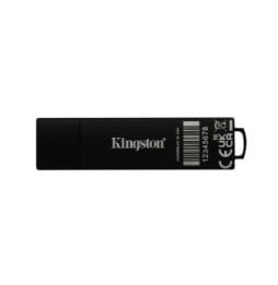 Kingston Technology IronKey 64 Go D500S FIPS 140-3 Lvl 3 (en attente) AES-256 (IKD500S/64GB)